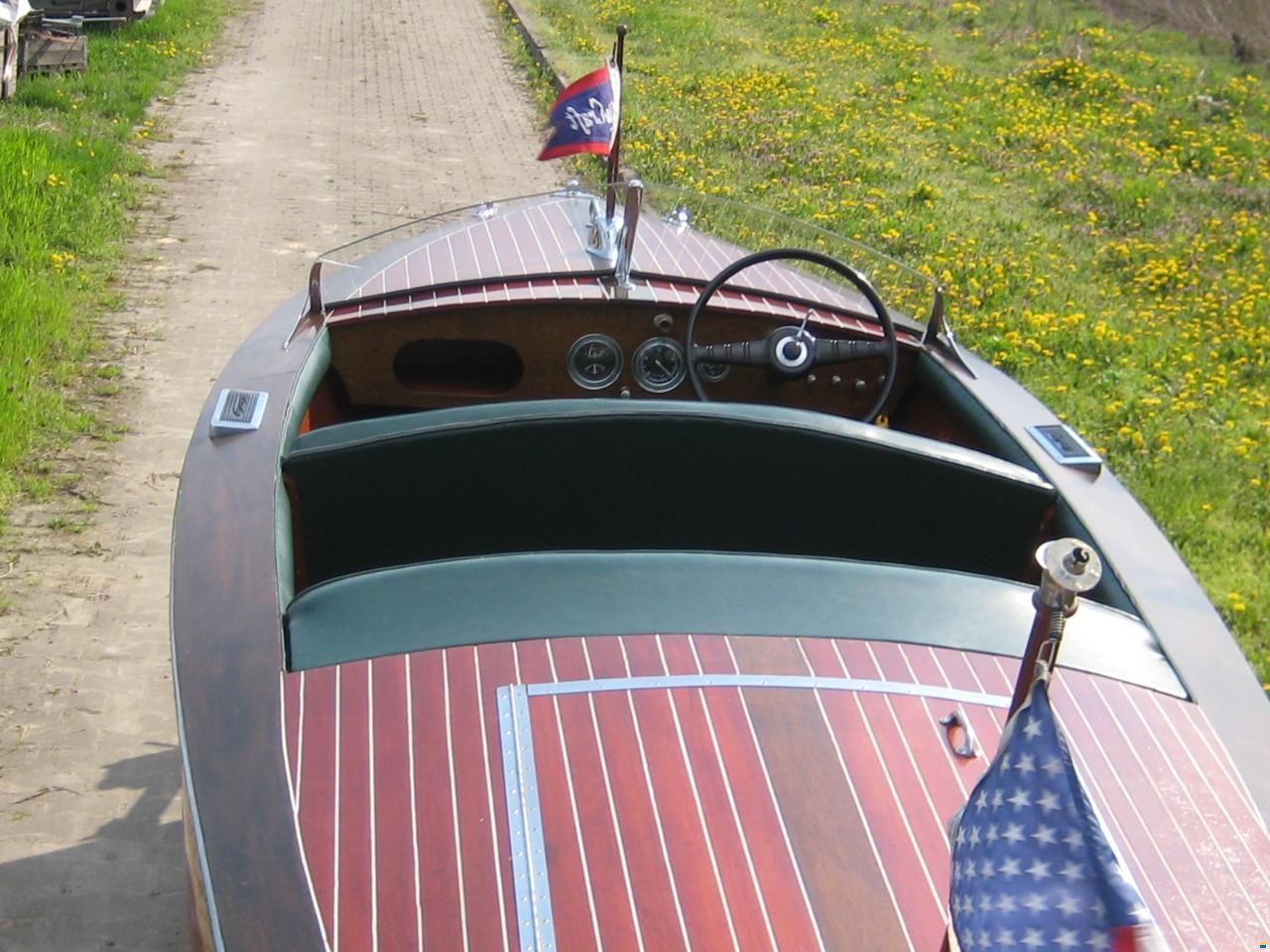 Chris Craft Runabout