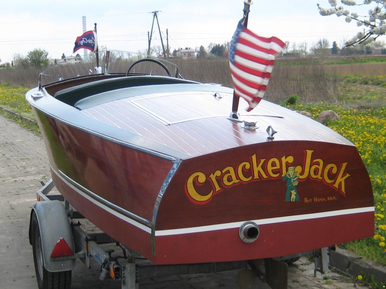 Chris Craft Runabout