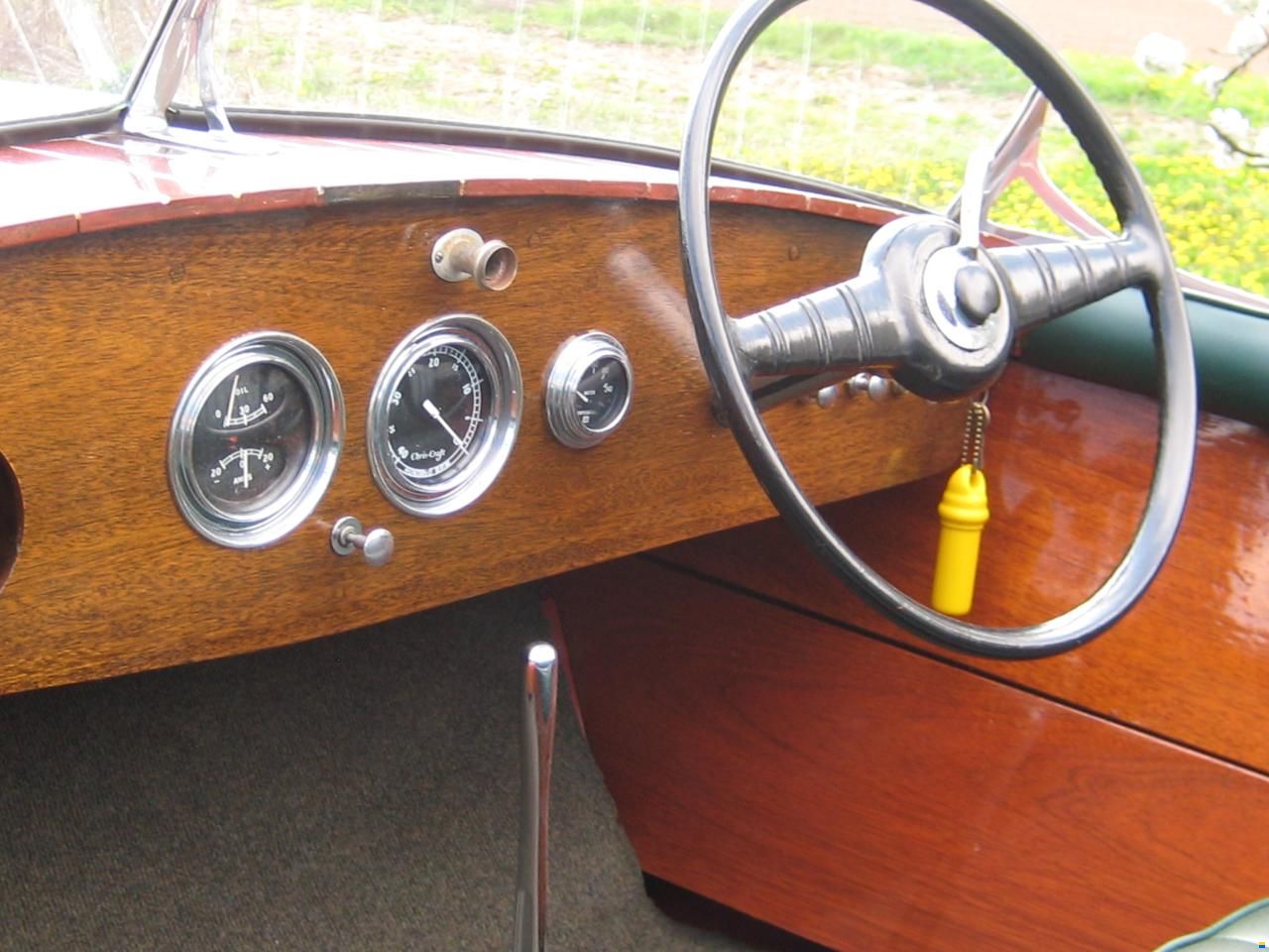 Chris Craft Runabout