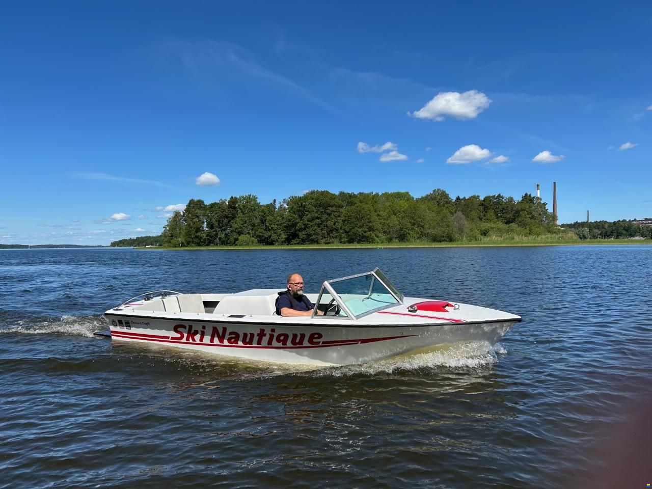 Correct Craft Ski Nautique