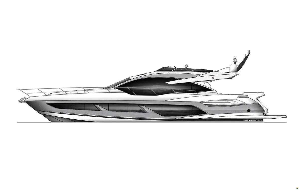 Sunseeker 74 Sport Yacht