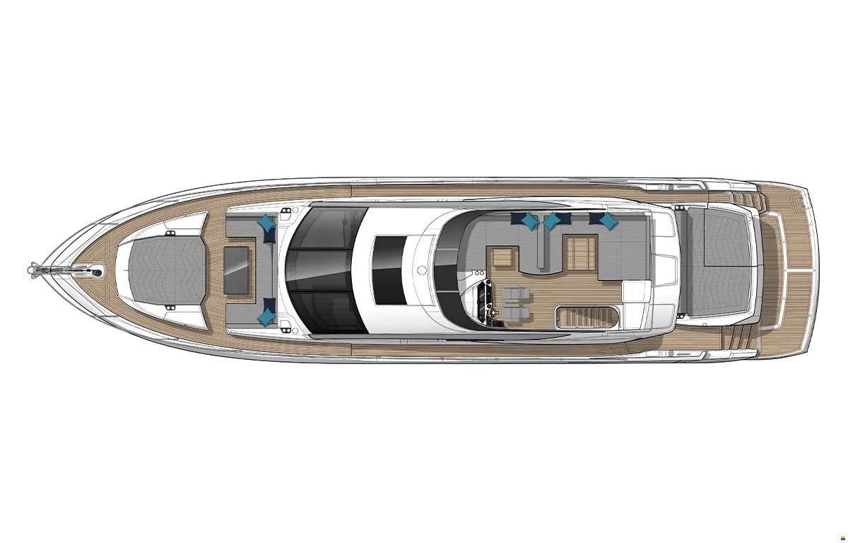 Sunseeker 74 Sport Yacht
