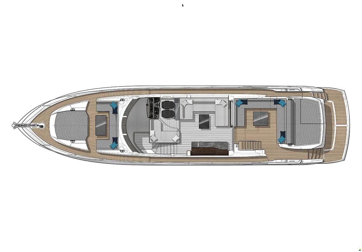 Sunseeker 74 Sport Yacht