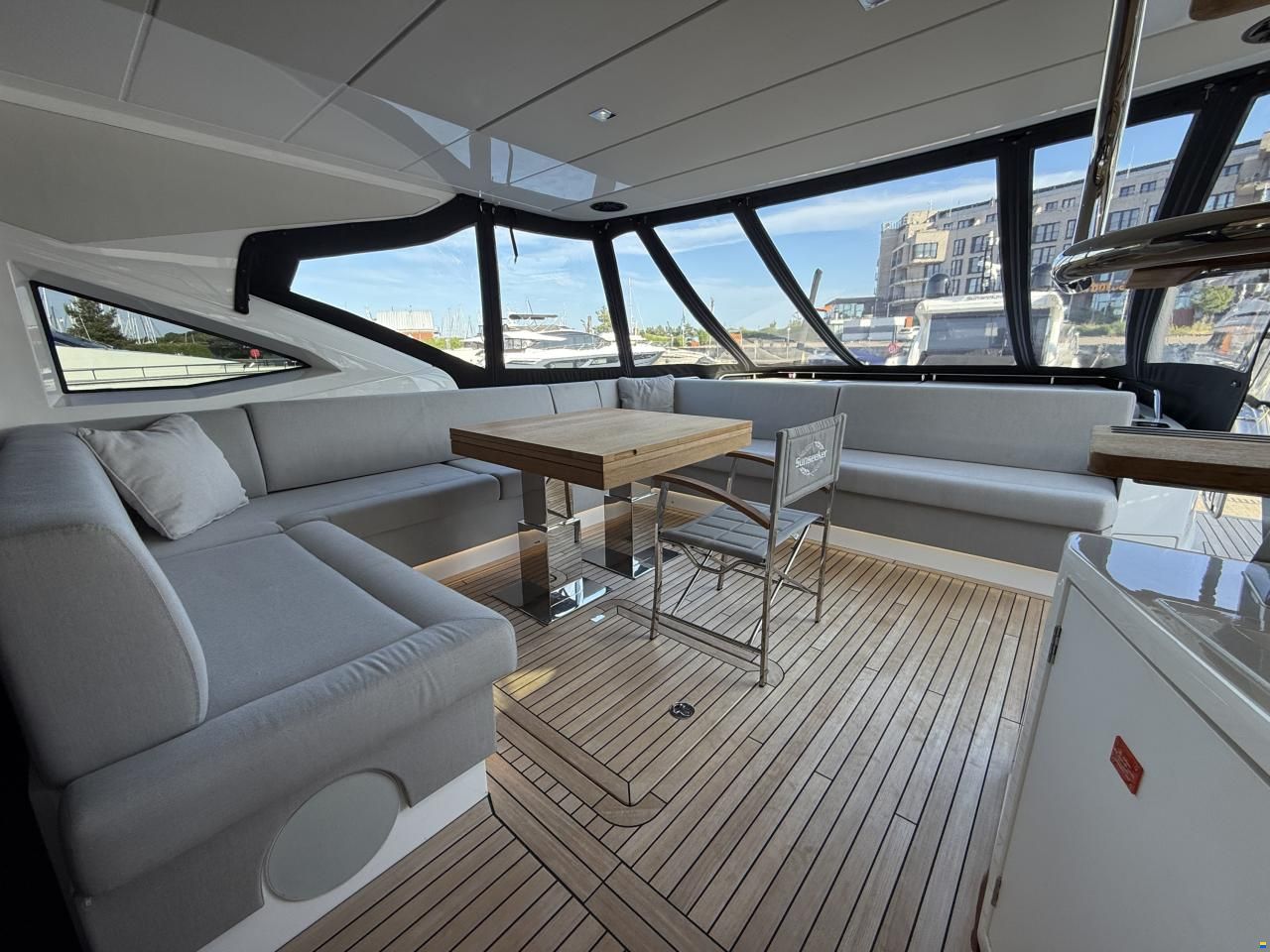 Sunseeker 74 Sport Yacht