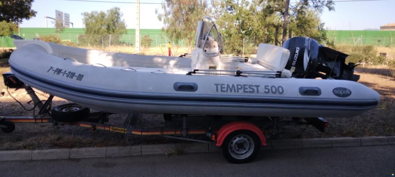 Capelli Tempest 500