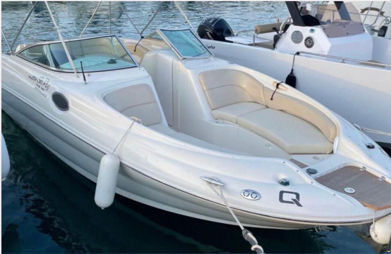 Sea Ray Sundeck 240