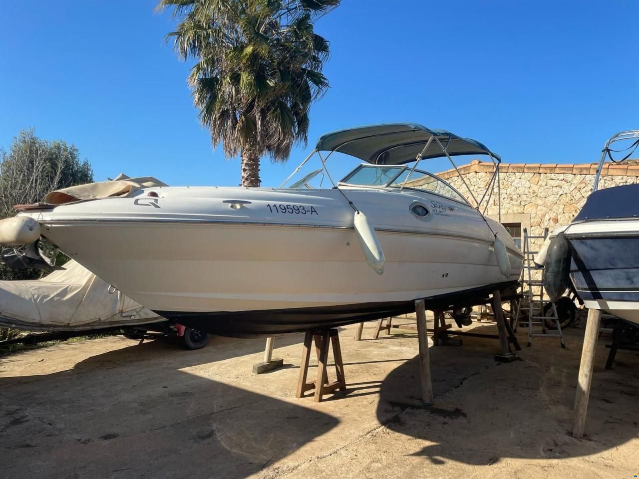 Sea Ray Sundeck 240