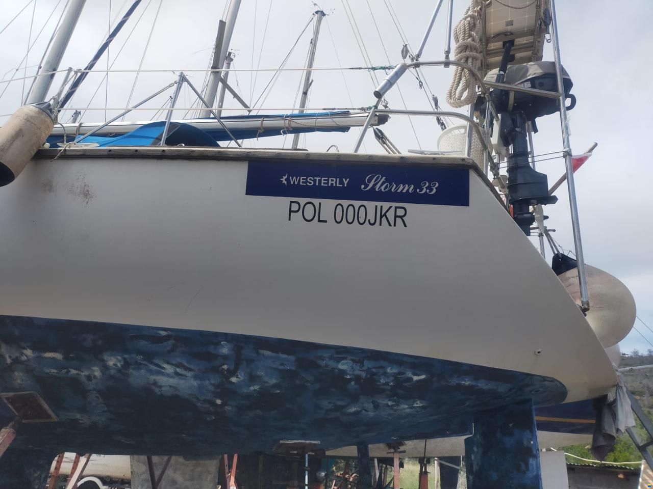 Westerly Storm 33