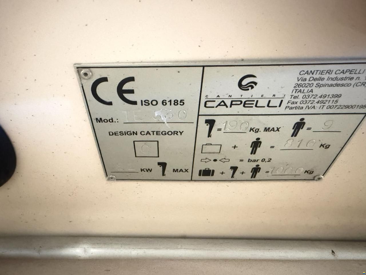 Capelli 530