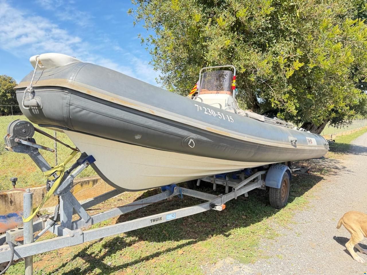 Twister Boats HSF 580