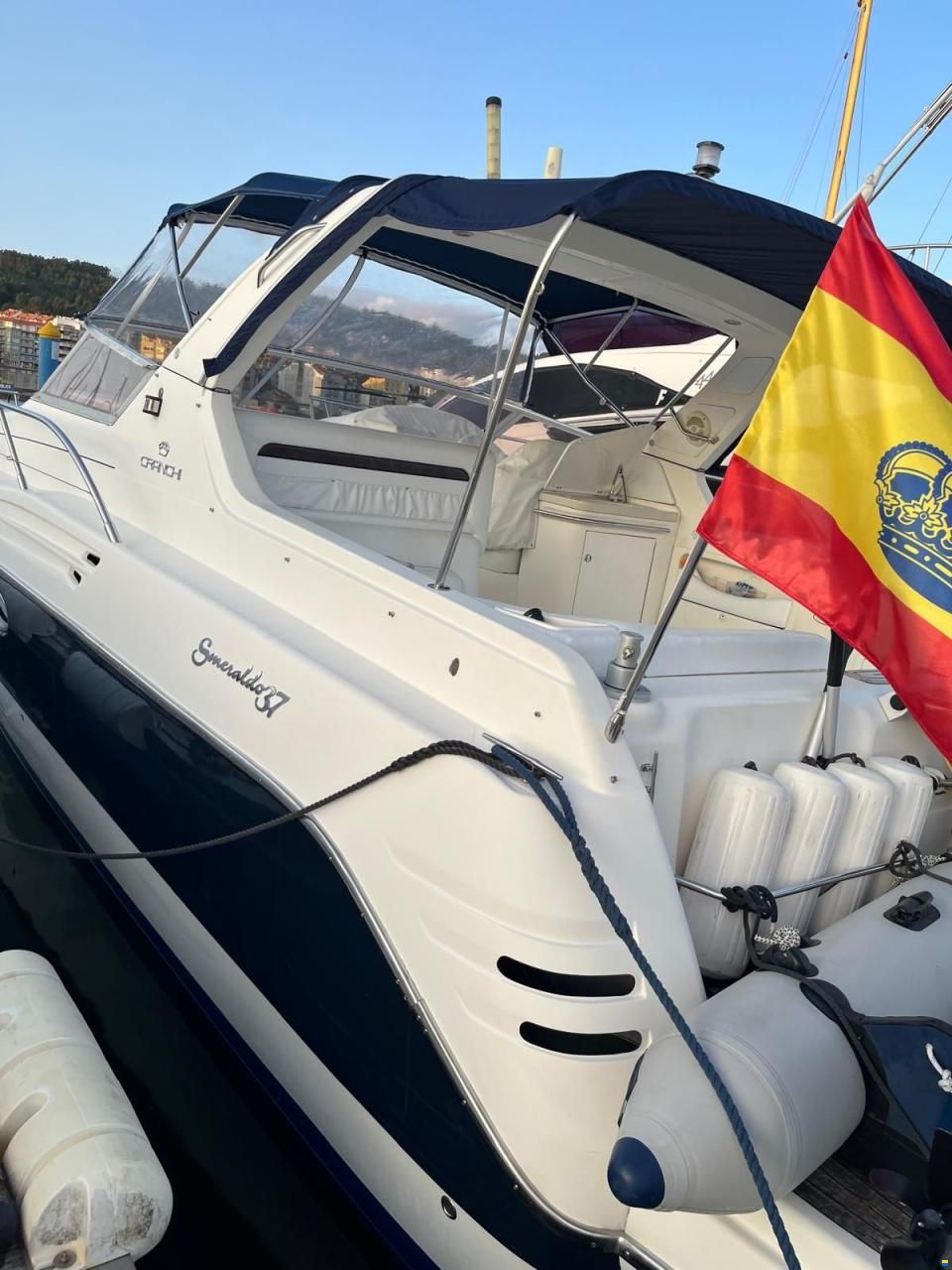 Cranchi Smeraldo 37