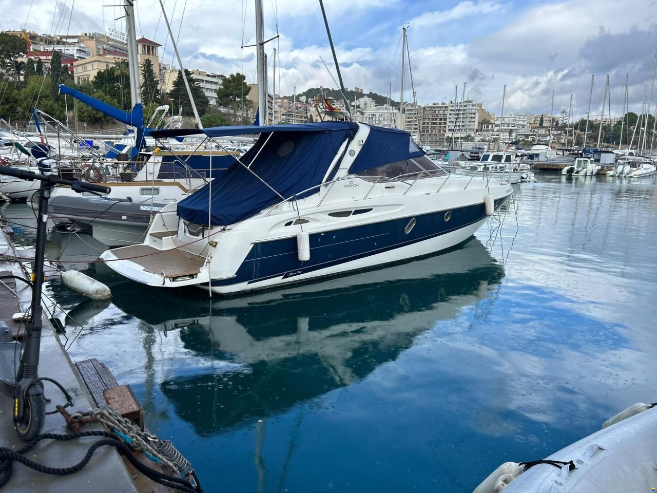 Cranchi Endurance 41