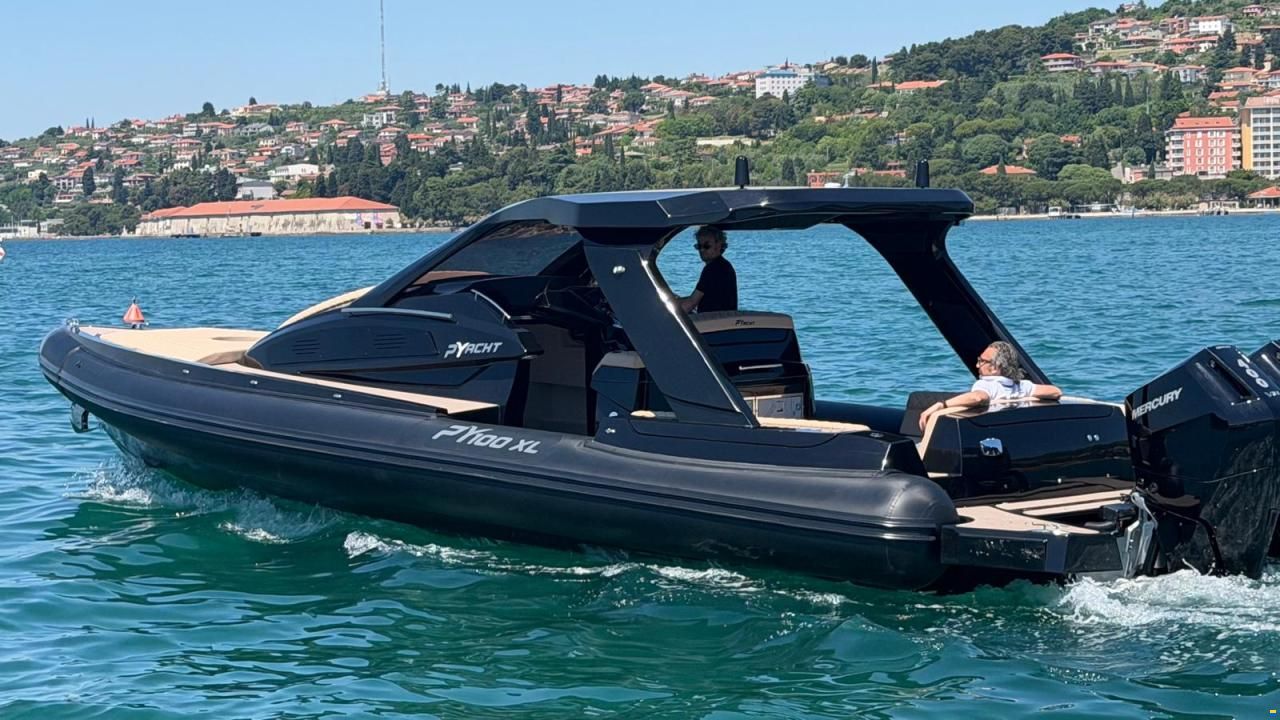 PY 100 XL Hard Top