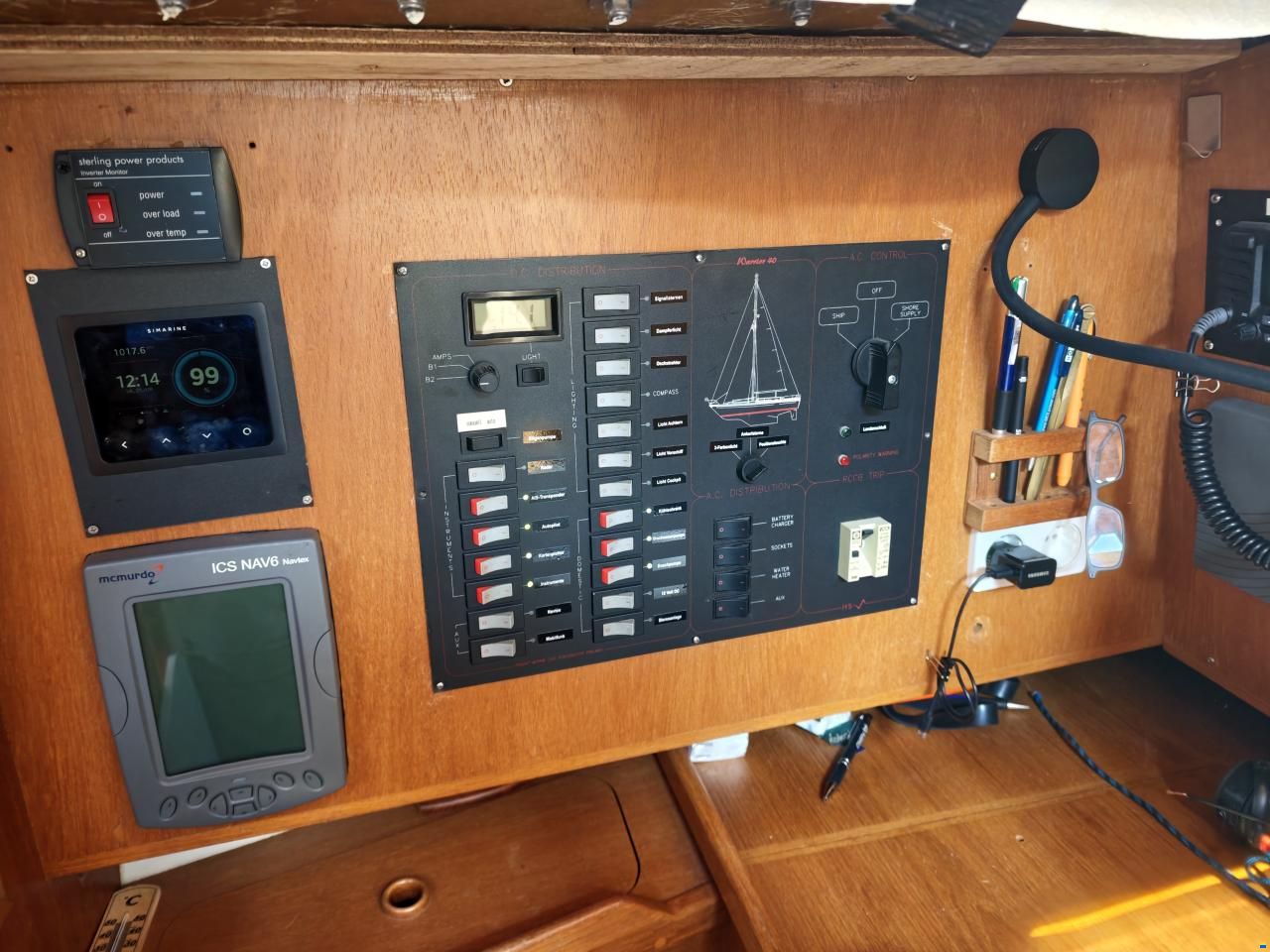 Trident Marine Warrior 40 MK II
