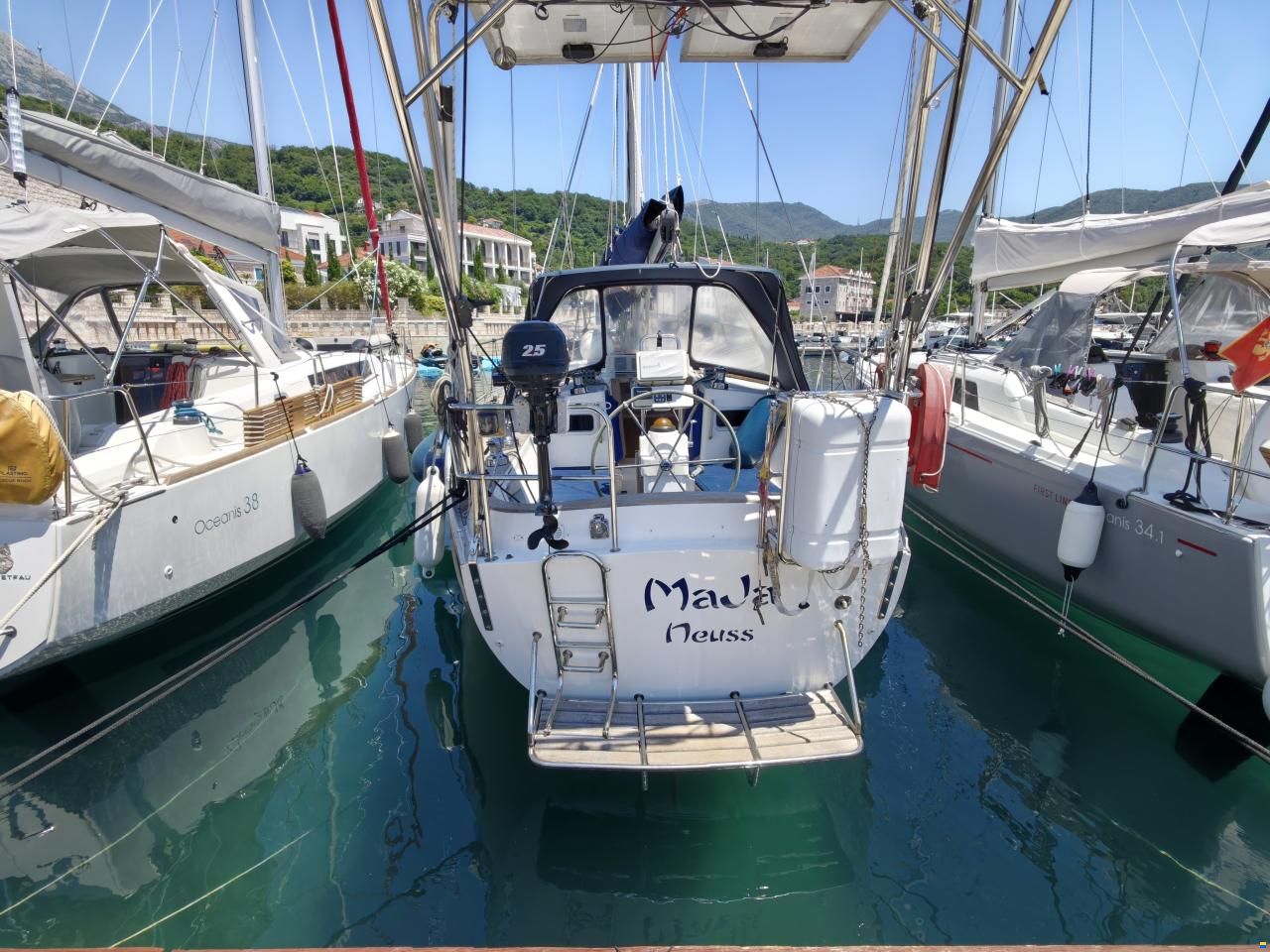 Trident Marine Warrior 40 MK II