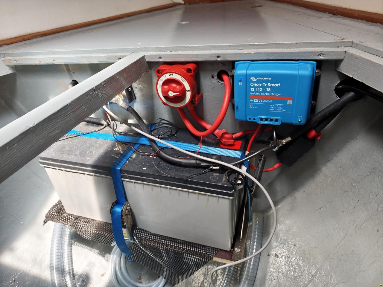 Trident Marine Warrior 40 MK II