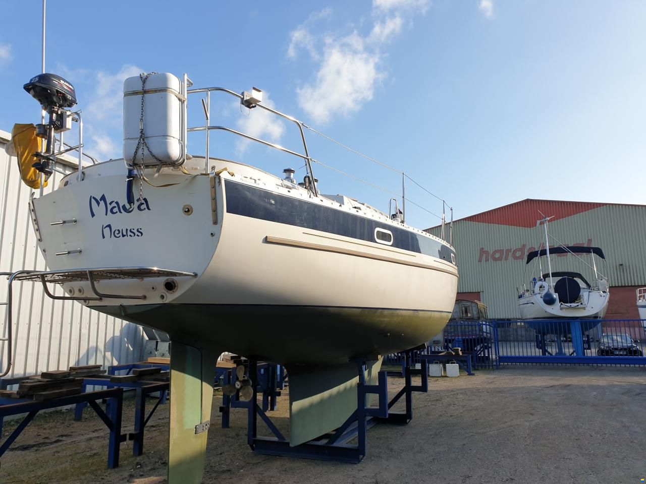 Trident Marine Warrior 40 MK II