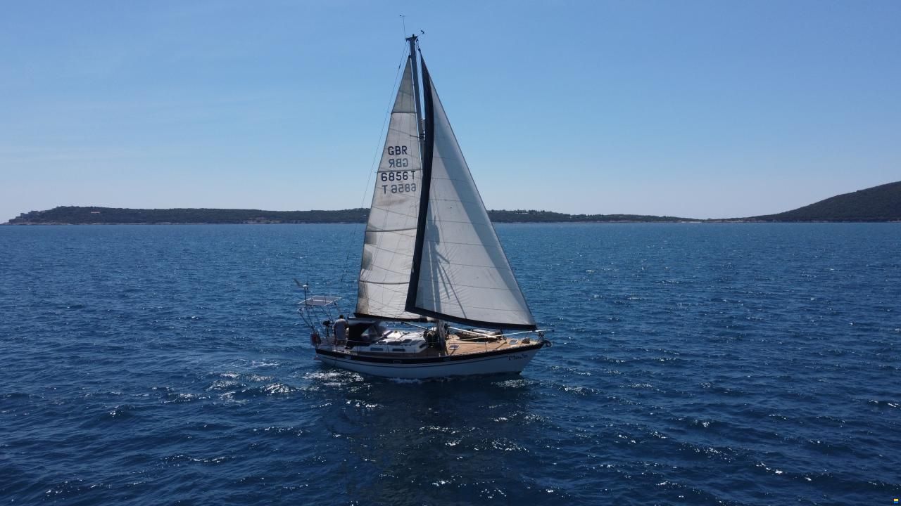 Trident Marine Warrior 40 MK II