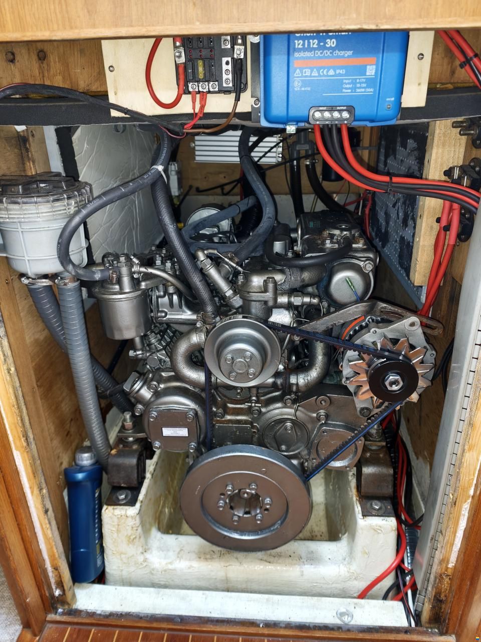 Trident Marine Warrior 40 MK II