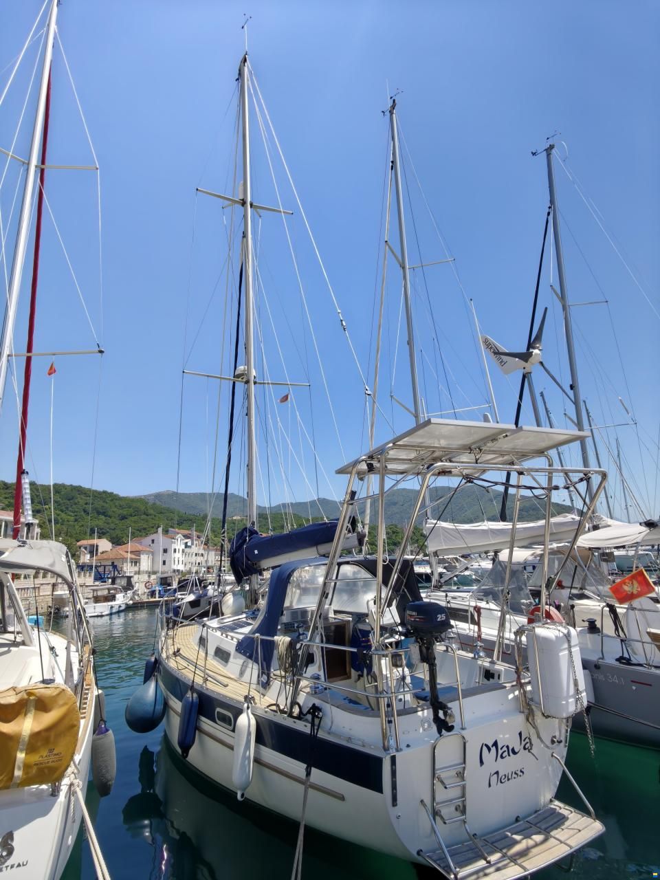Trident Marine Warrior 40 MK II