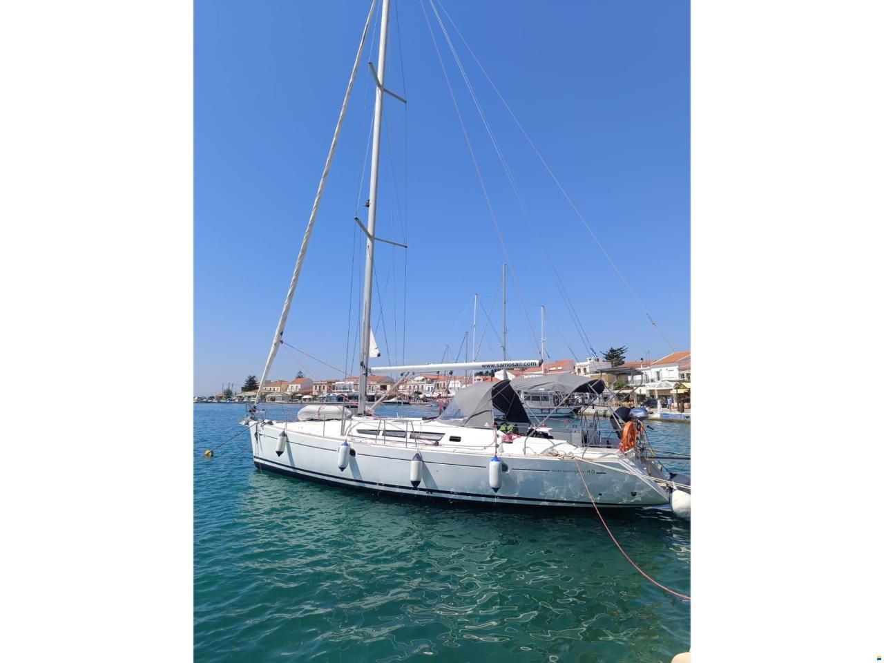 Jeanneau Sun Odyssey 45
