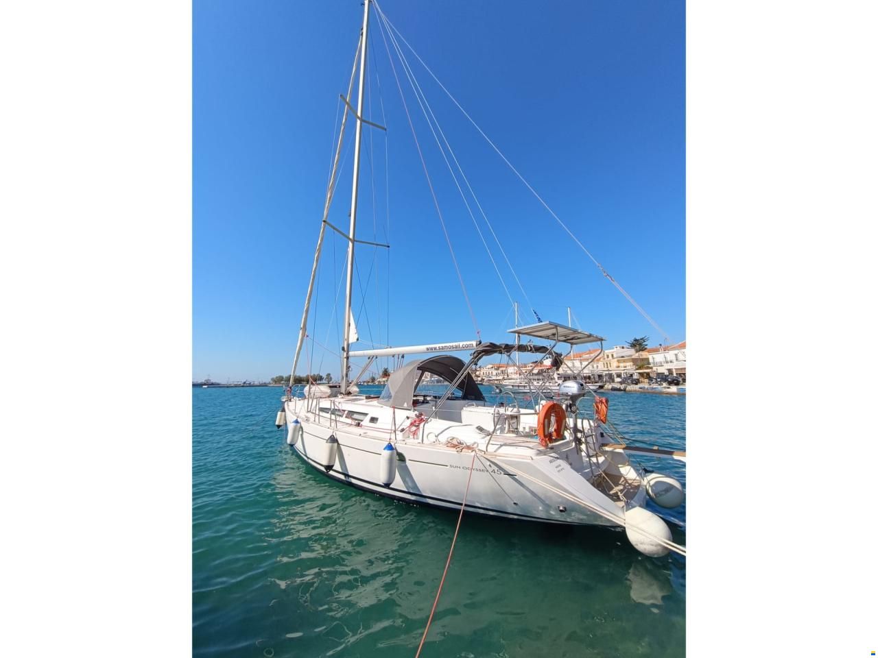 Jeanneau Sun Odyssey 45