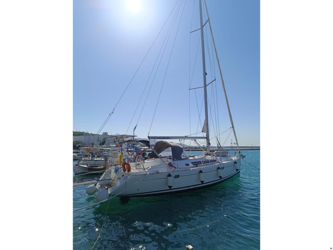 Jeanneau Sun Odyssey 45