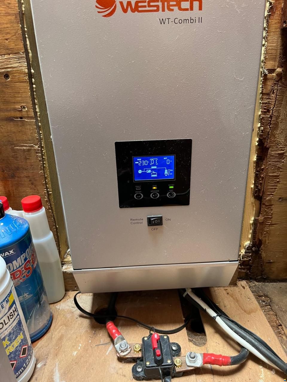 Combi kotter 1200
