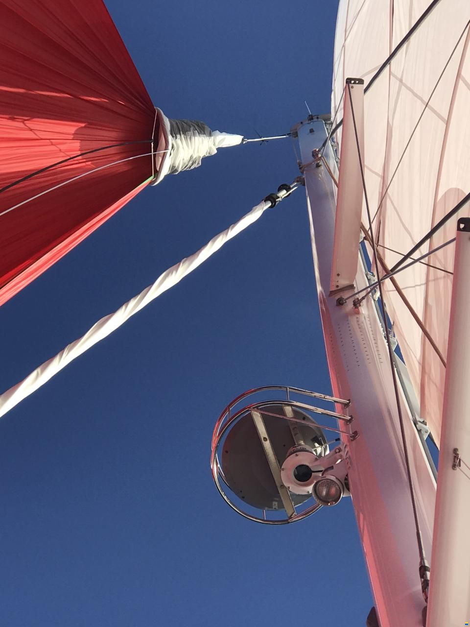 asymmetrischer Spinnaker