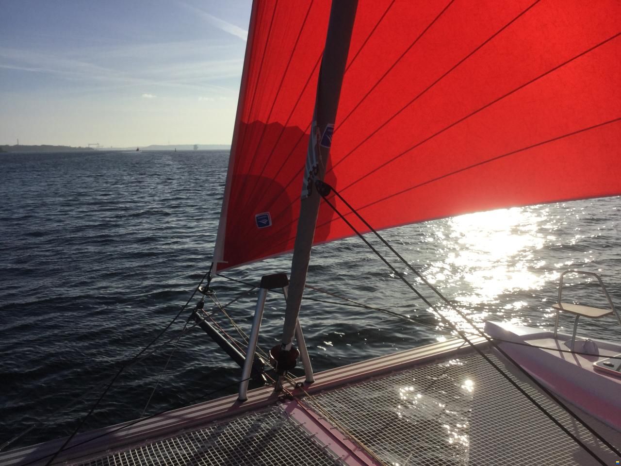 asymmetrischer Spinnaker