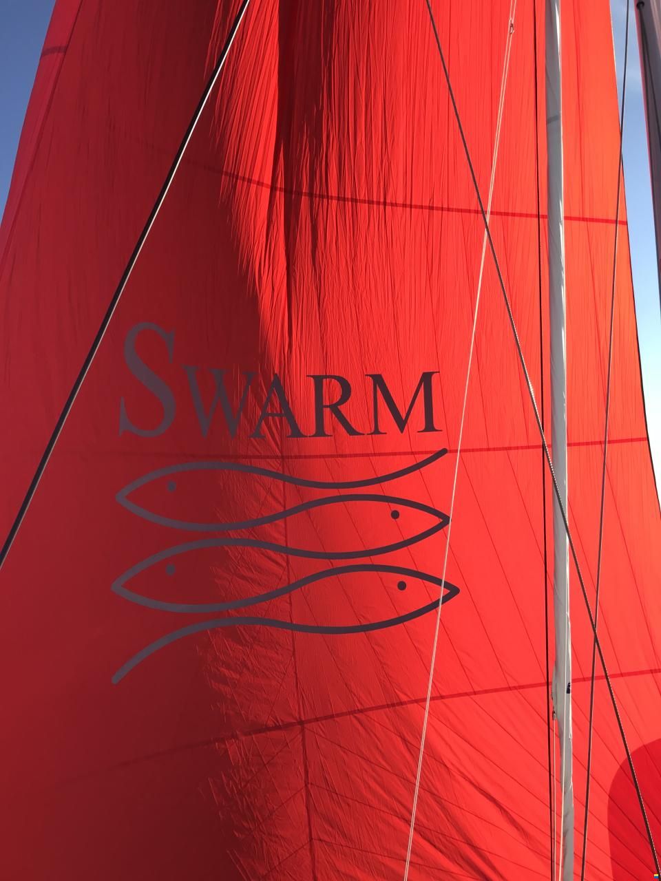 asymmetrischer Spinnaker