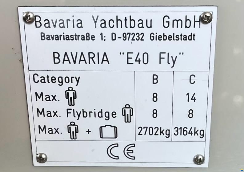 Bavaria E40 Fly