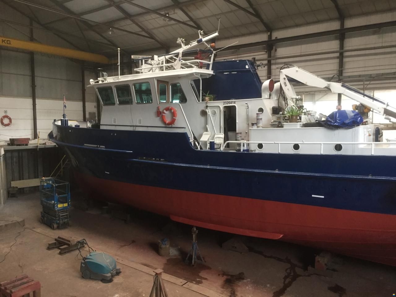 Motorschip Carolien (ex RHD 8)