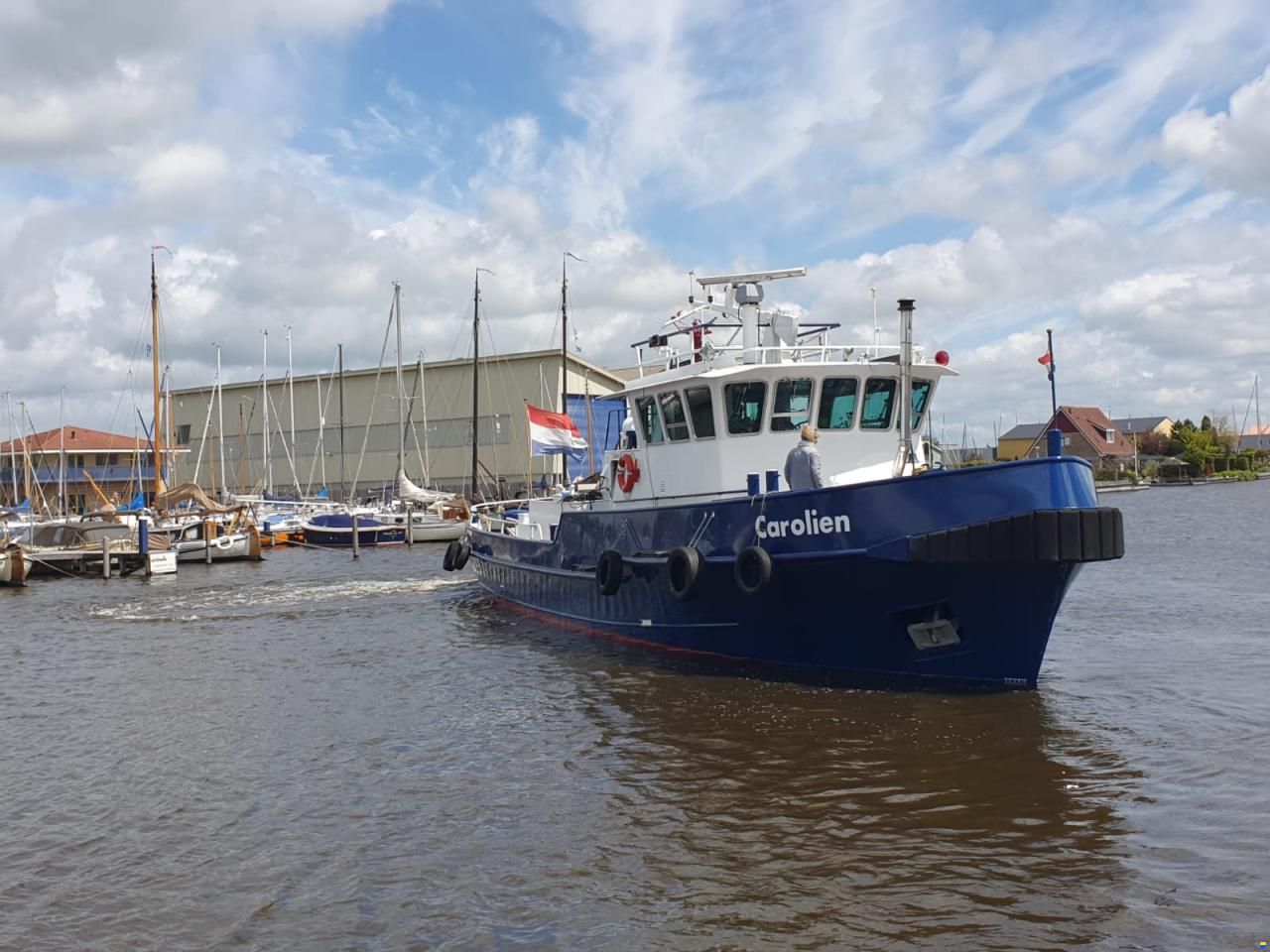 Motorschip Carolien (ex RHD 8)