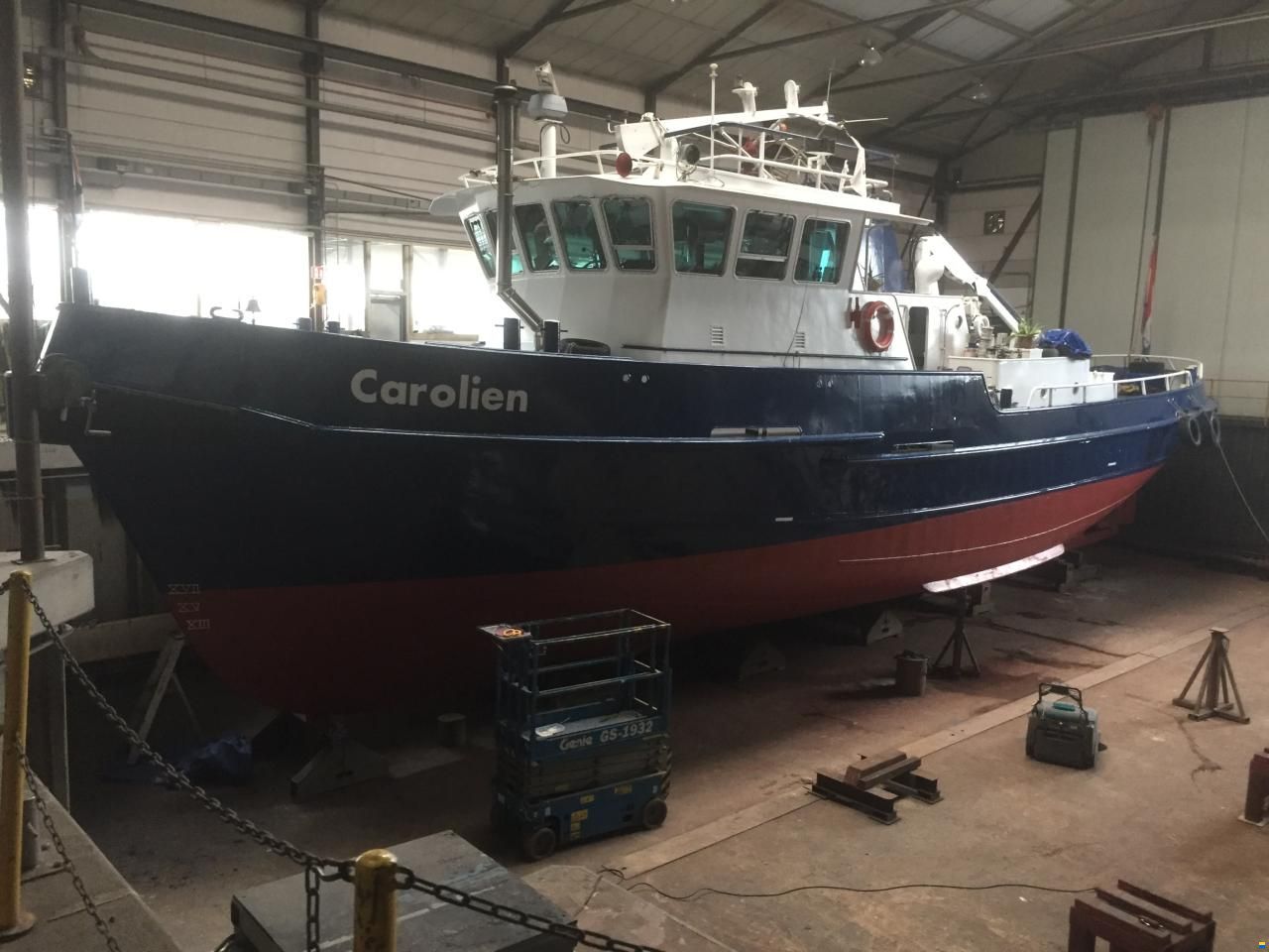 Motorschip Carolien (ex RHD 8)