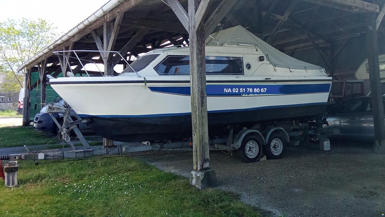 Shetland Vedette habitable 4+2