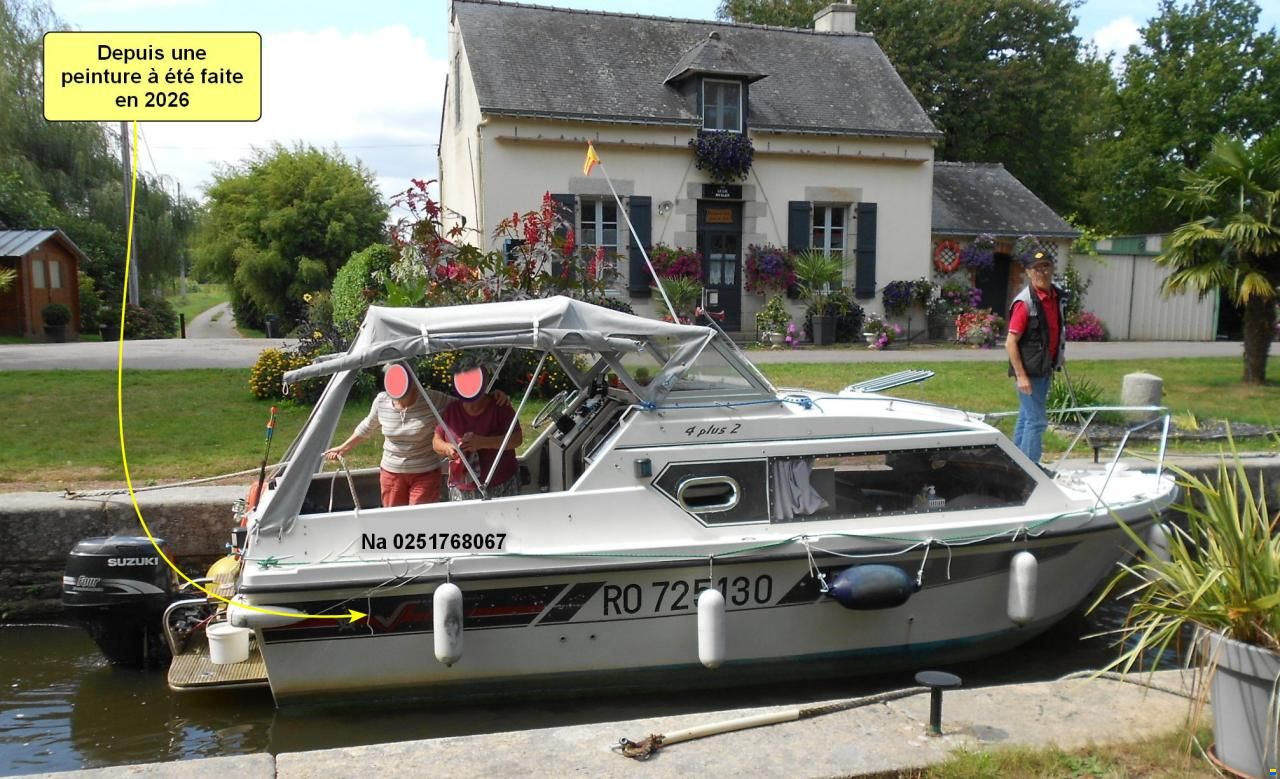 Shetland Vedette habitable 4+2