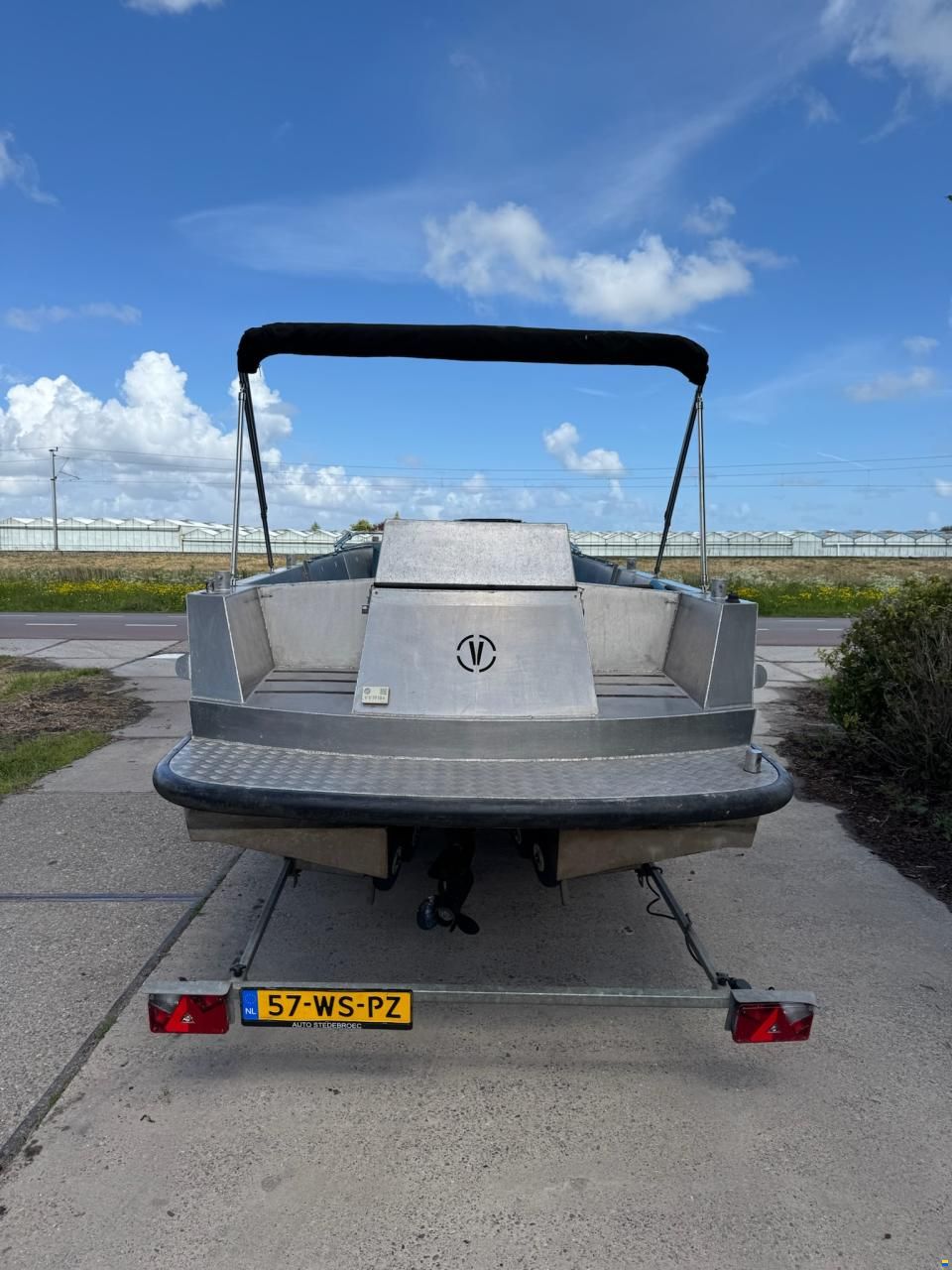 VanVossen 660 Tender