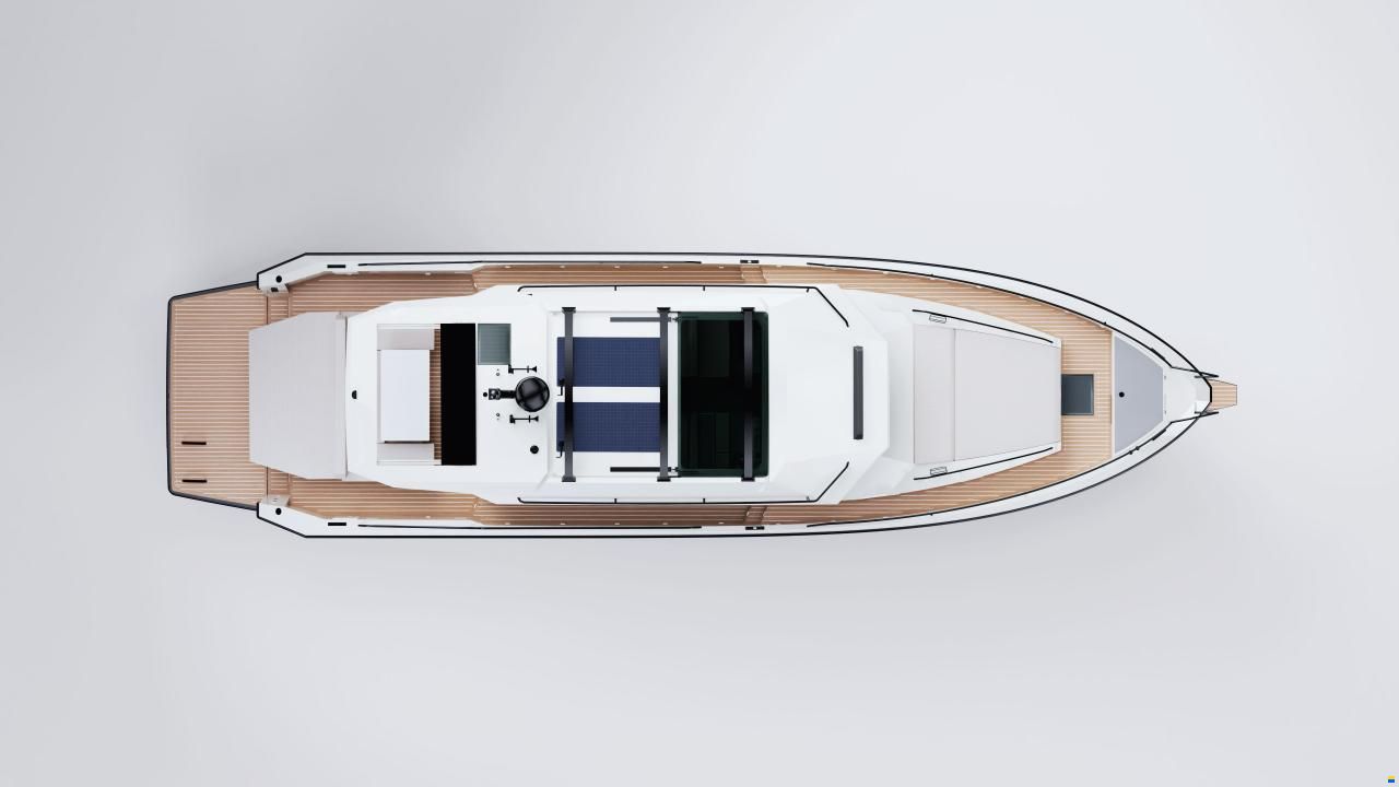 Delta Powerboats 48 ADVENTURE