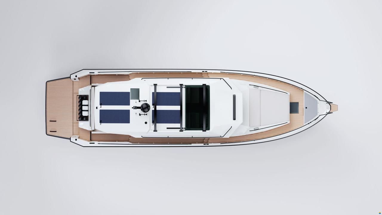 Delta Powerboats 48 ADVENTURE