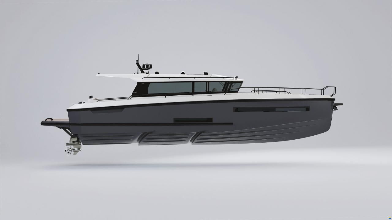Delta Powerboats 48 ADVENTURE