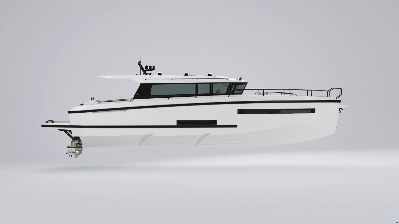 Delta Powerboats 48 ADVENTURE
