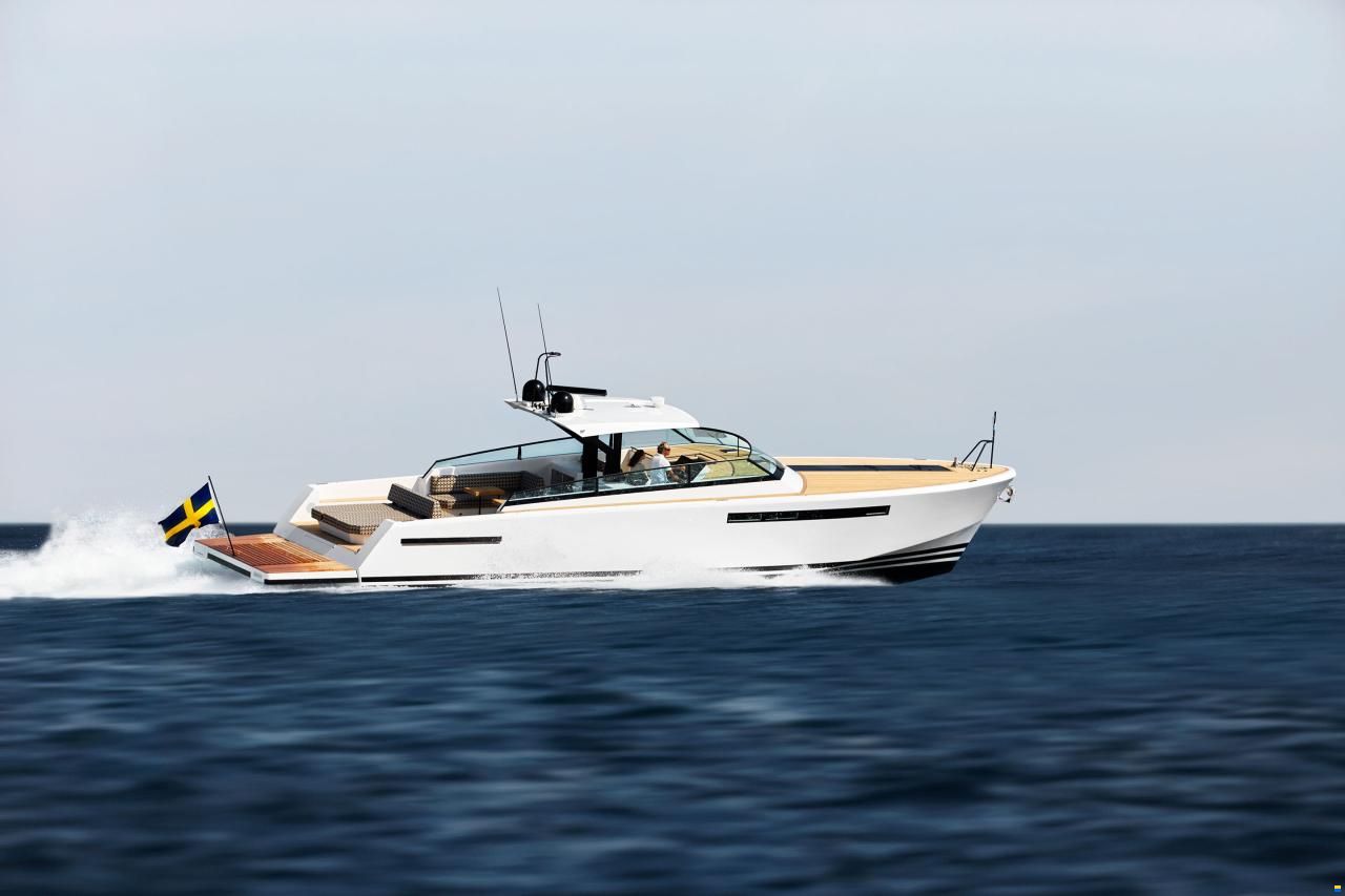Delta Powerboats 60 OPEN