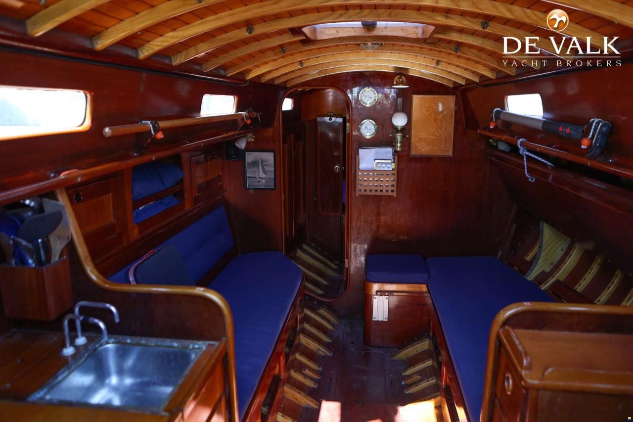 One Off Classic Sailing Yacht