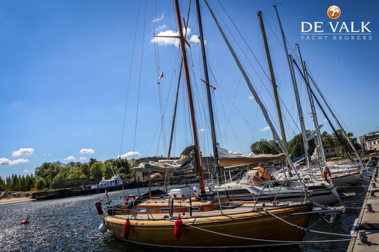 One Off Classic Sailing Yacht