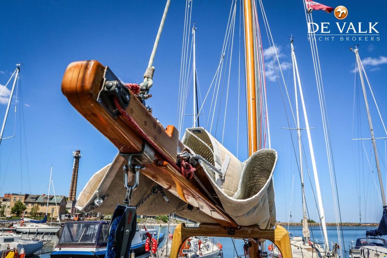 One Off Classic Sailing Yacht