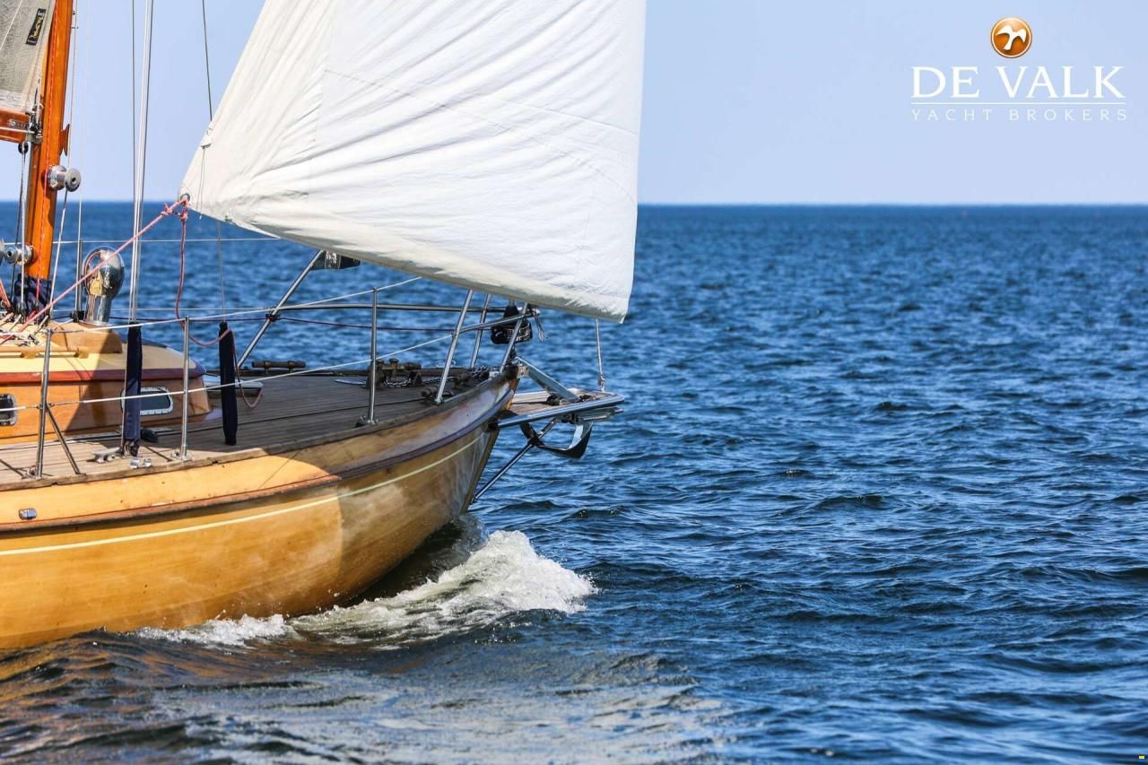 One Off Classic Sailing Yacht