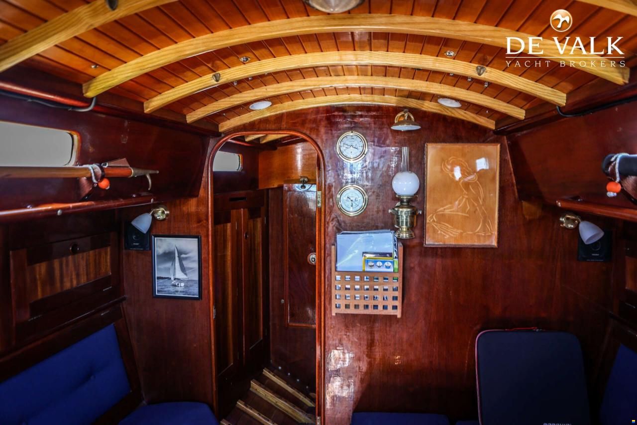 One Off Classic Sailing Yacht