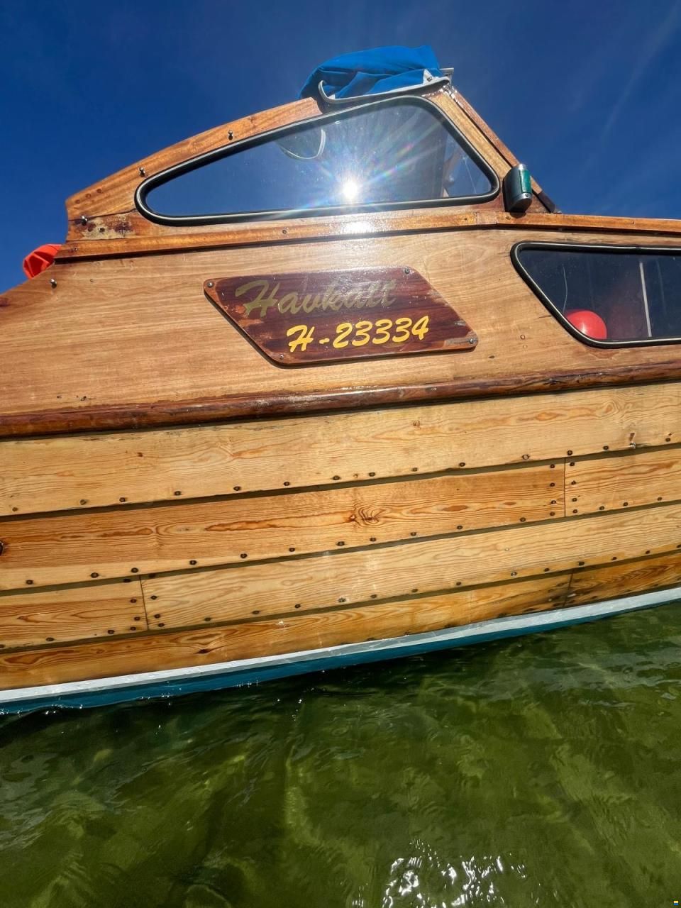 Classic Norwegian Wooden Motor Cruiser