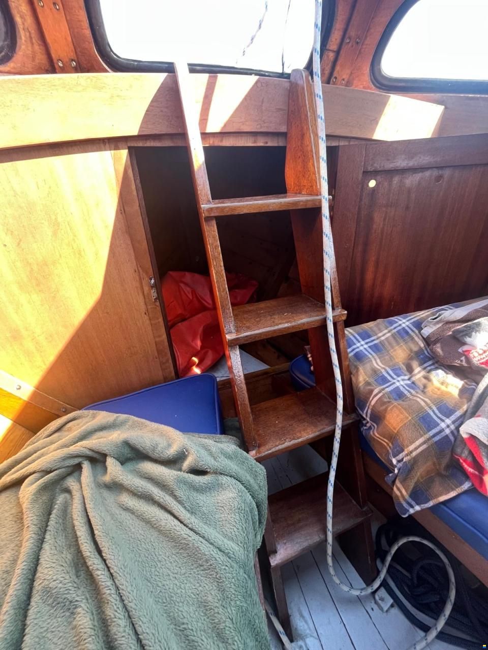 Classic Norwegian Wooden Motor Cruiser